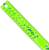GEO FOLDING RULE GREEN