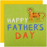 Hallmark Father's Day Card - Cute Illustrated Tiger Design