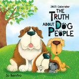 Carte Blanche book titled "The Truth About Dog People" featuring a hardcover with a minimalist design on the cover.