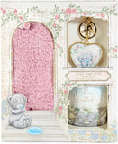Carte Blanche Tatty Teddy socks, mug, and Shine Bright keyring in a luxury gift box from the Signature Collection.