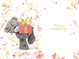 Carte Blanche 3D holographic friend birthday greeting card with colorful holographic design and festive imagery.