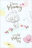Carte Blanche Tiny Tatty Teddy Mother’s Day card featuring a bear character, designed for special occasions and greeting card use.