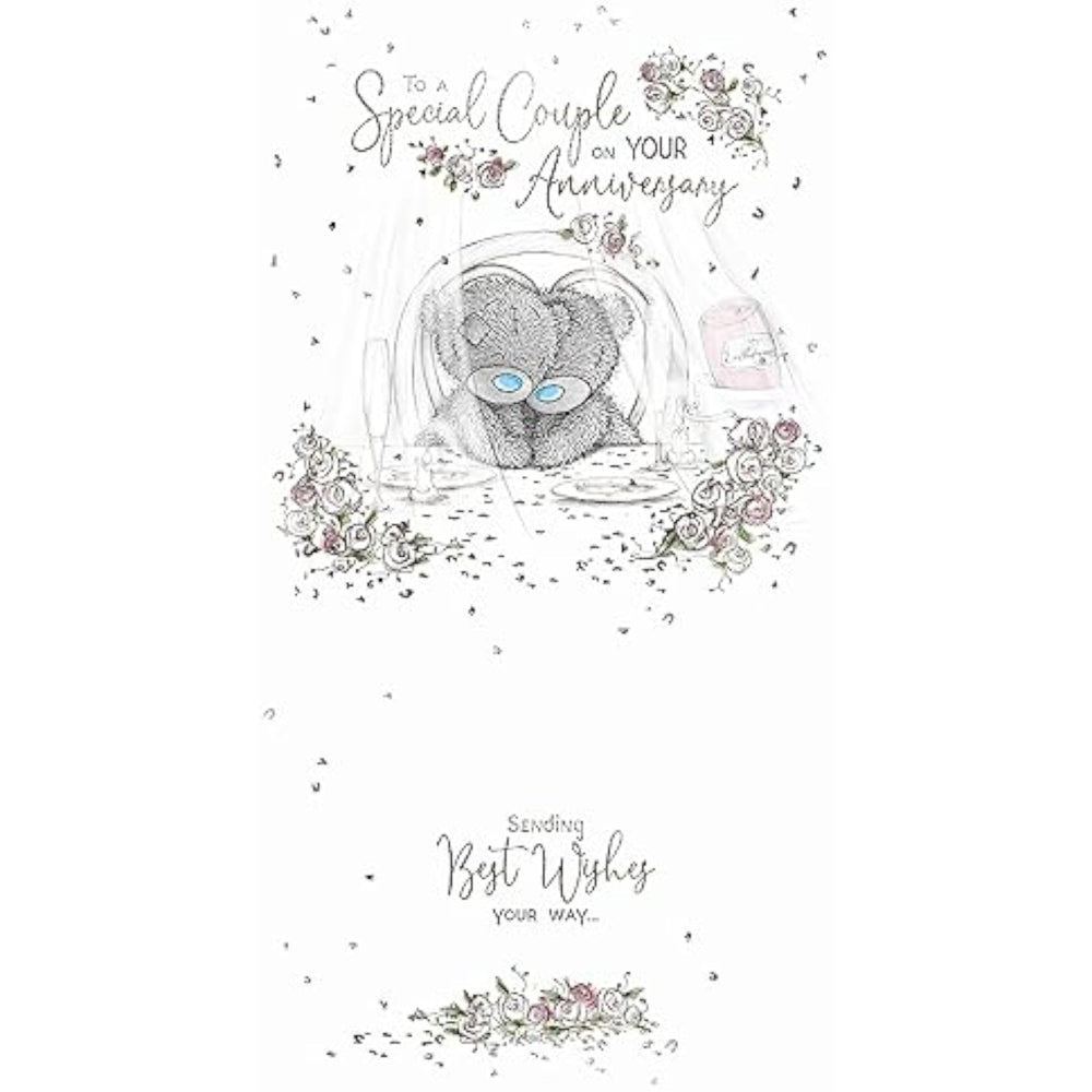 Carte Blanche Me to You special couple anniversary greeting card with romantic design and heartfelt message.