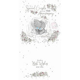Carte Blanche Me to You special couple anniversary greeting card featuring a romantic design and heartfelt message.