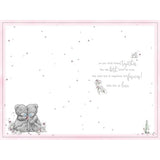 Carte Blanche Me to You anniversary greeting card for son and daughter-in-law, featuring heartfelt design for special occasion.
