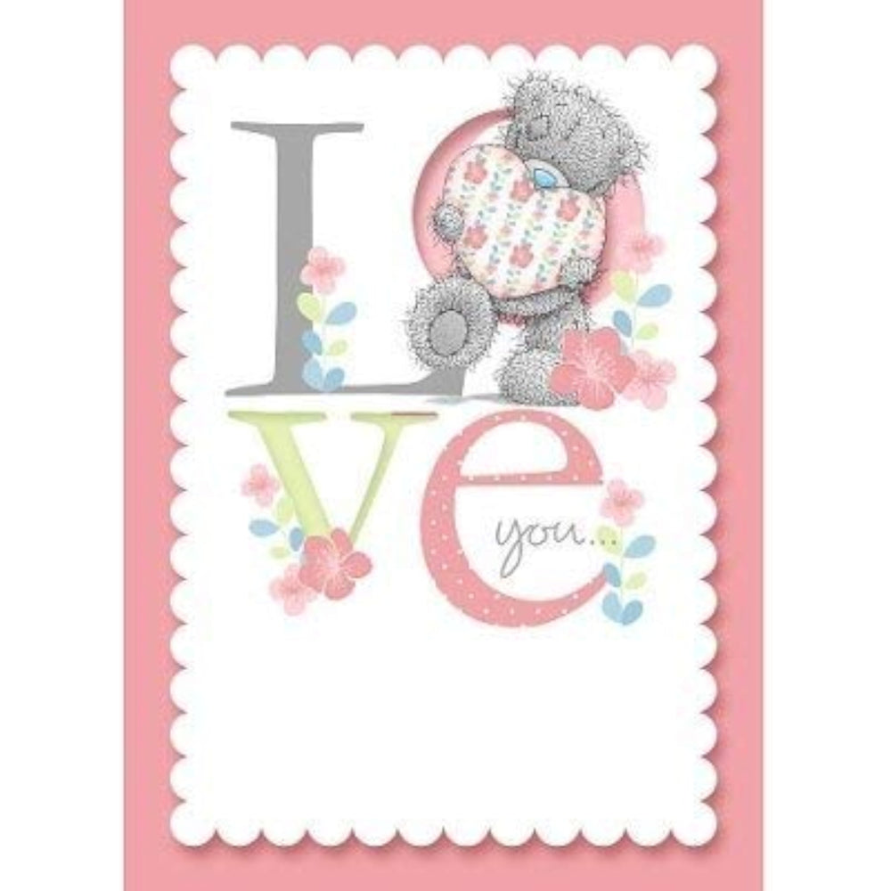 Carte Blanche Love You...With all my Heart home fragrance giftware with a decorative jar and heartfelt message.