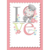 Carte Blanche Love You...With all my Heart home fragrance giftware with a decorative jar and heartfelt message.