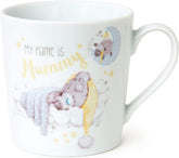 Carte Blanche Tiny Tatty Teddy Mummy ceramic mug featuring a adorable teddy bear design perfect for giftware.