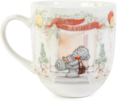Tatty Teddy luxury bone china gift mug by Carte Blanche, presented in satin-lined gift box, ideal for teachers.