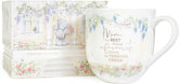 Carte Blanche Tatty Teddy luxury bone china mug for mum in a satin-lined gift box, part of the Signature Collection.