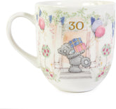 Tatty Teddy luxury bone china mug from Carte Blanche's Signature Collection, satin-lined box, ideal for 30th birthday gift.