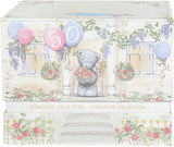 Tatty Teddy luxury bone china mug by Carte Blanche in satin-lined box, ideal for 50th birthday gift, part of Signature Collection.