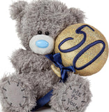 Carte Blanche M7 50th Birthday Balloon soft toy, colorful inflatable plush toy celebrating a 50th birthday milestone.