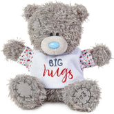 Carte Blanche S4 Big Hugs plush T-shirt soft toy with a cuddly, huggable design perfect for comfort and play.
