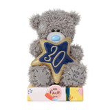 Carte Blanche 30th Birthday Star plush soft toy, a colorful and cuddly giftware item celebrating a special milestone.