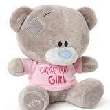 Soft toy of a cute little girl from Carte Blanche, part of the Soft Toys & Giftware collection, with detailed fabric and plush features.