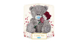 Carte Blanche plush bear soft toy, 16cm, adorable love you design, perfect gift for children and plush toy enthusiasts.