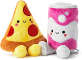 Hallmark Better Together Pizza and Pop Magnetic Plush Pair
