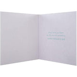 Hallmark Large Father's Day Card - Contemporary Universe Design