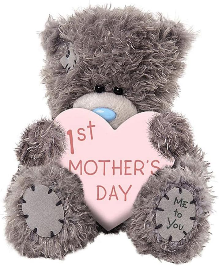 Carte Blanche Tatty Teddy Bear 1st Mother's Day greeting card featuring a cute teddy bear illustration and heartfelt message.