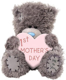 Carte Blanche Tatty Teddy Bear 1st Mother's Day greeting card featuring a cute teddy bear illustration and heartfelt message.