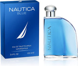 Nautica Blue Eau de Toilette Spray 100ml for Men