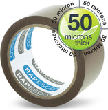 Rapesco Germ-Savvy® Antibacterial: 960 Tape Dispenser with 1 Brown Packing Tape