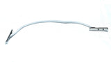 Send It By Treasury Tags 63mm White Elastic Ends Pack of 100