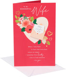 UK Greetings Valentine's Day Card for Wife - Wonderful Design