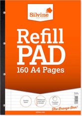 A4 Refill Feint Pad