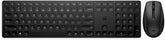 HP 650 Programmable Wireless Keyboard & Mouse Set | 20+ customisable keys and mouse sensitivity | 20+ months battery | Multi-surface use | 60% recycled materials | 4 batteries and nano dongle | Black