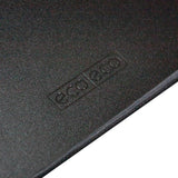 Eco-Eco Stationery A4 recycled black presentation display book with 40 pockets, eco-friendly and durable for filing and storage.