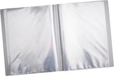 Eco-Eco Stationery A4 clear presentation display book with 60 pockets, made from 50% recycled materials, eco-friendly and durable.