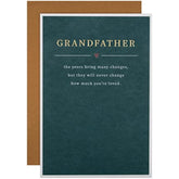 Hallmark Father's Day Card for Grandfather - Traditional Text Design