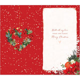 Embrace Wife Box Card Christmas Card