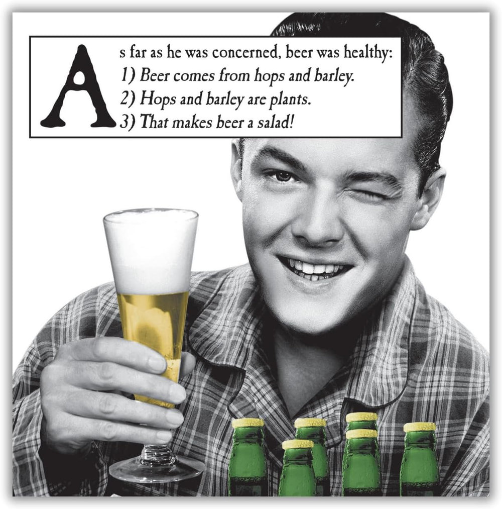 Funny Emotional Rescue Morphed birthday card for him, featuring humorous male-themed design, perfect for celebrating his special day