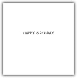 Humorous birthday greeting card for men by Emotional Rescue featuring funny innuendo and rude humor for his special day.