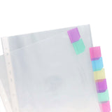 A4 Subject Divider Punched Pockets - 10 Part