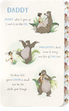 UK Greetings Disney Jungle Book birthday greeting card featuring Mowgli and jungle animals from the UK Greetings collection.