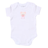 Send It By White & Pink Bear/Bunny 5 Piece Set