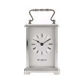 Silver Colour Carriage Clock