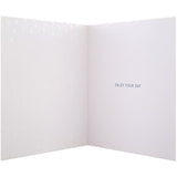 Hallmark Birthday Card - Contemporary Textured Foil Design