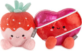 Better Together Strawberry and Chocolate Pair Set Soft Toy