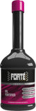 Forte High Mileage Engine Oil Fortifier in a 400ml bottle, automotive car maintenance fluid for improving engine performance.