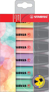 STABILO Original Pastel Highlighter Markers (Pack of 6)