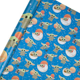 The Mandalorian Grogu Design 2M Gift wrap Roll