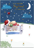 Christmas Card for Boyfriend – Open Verse Festive Design