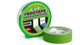 Green Frog Tape painter's masking tape for multi-surface indoor painting, designed for sharp lines and clean decorating results.