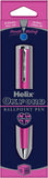 Helix Oxford Premium Pink Ballpoint Pen – Blue Ink