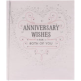 Luxury Anniversary Greetings Card for Both of You - Elegant Design